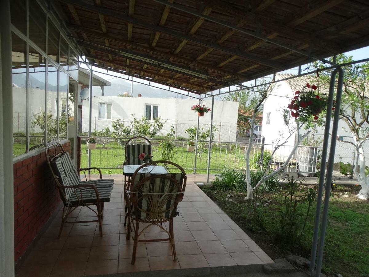Apartman Zorana Bar Buitenkant foto